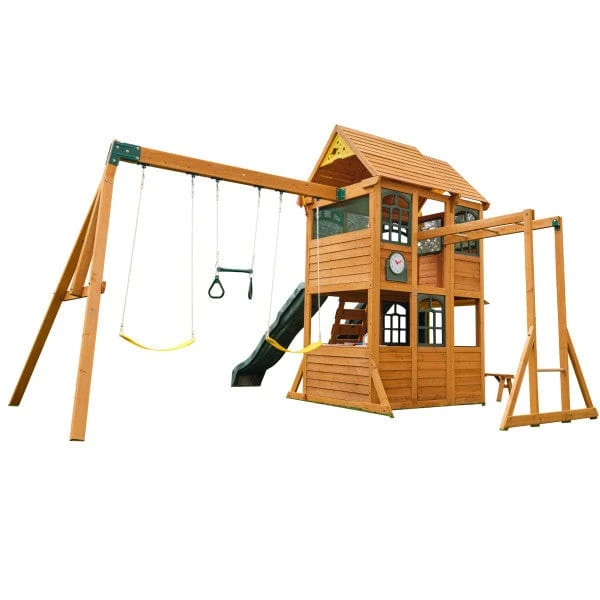 Kidkraft Overland Heights Swing Set - Image 2
