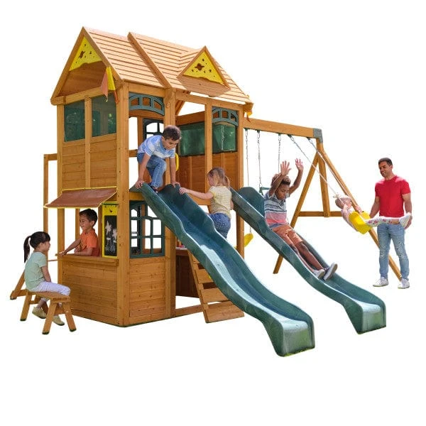 Kidkraft Overland Heights Swing Set - Image 4