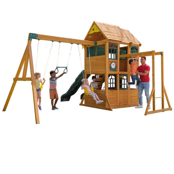 Kidkraft Overland Heights Swing Set - Image 5