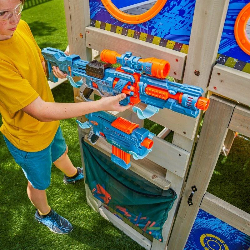 Kidkraft - Nerf Command Base Battle Fort - Image 6