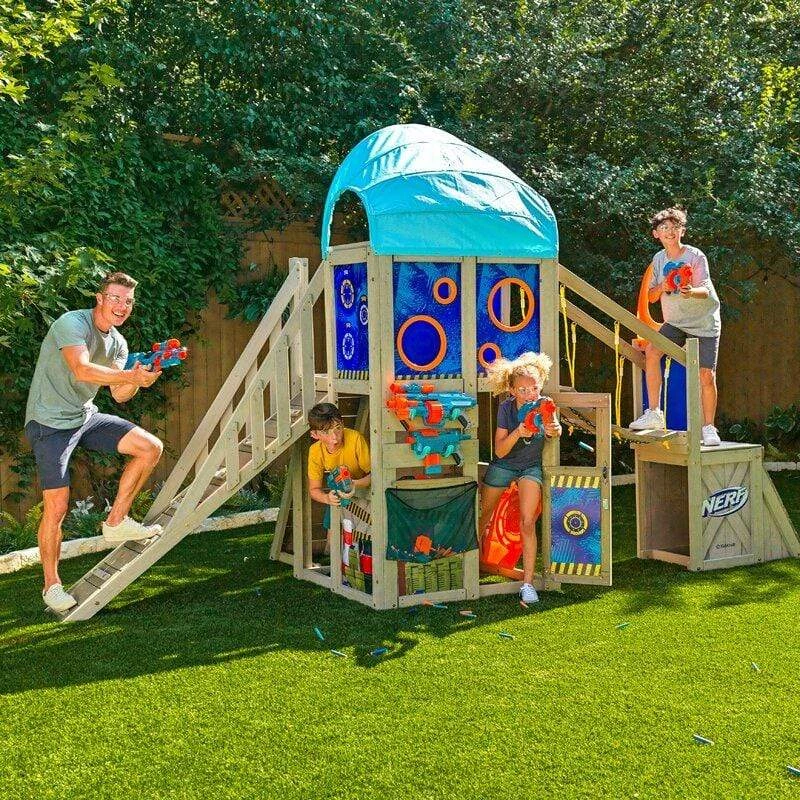 Kidkraft - Nerf Command Base Battle Fort - Image 5