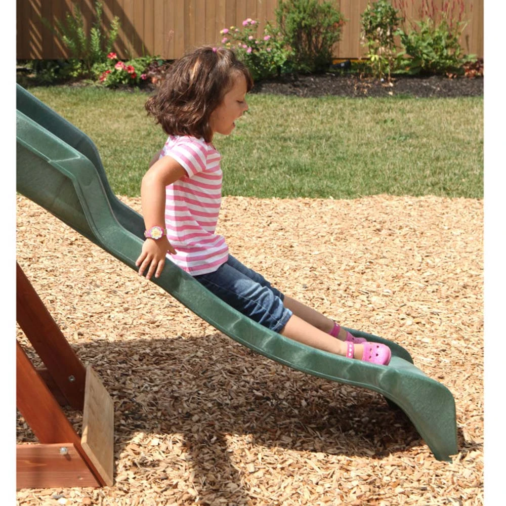 Kidkraft - Sunview II Wooden Swing Playset - Image 3