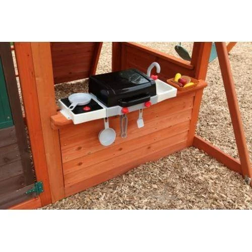 Kidkraft Canyon Ridge Wooden Swing Set / Playset - Image 6