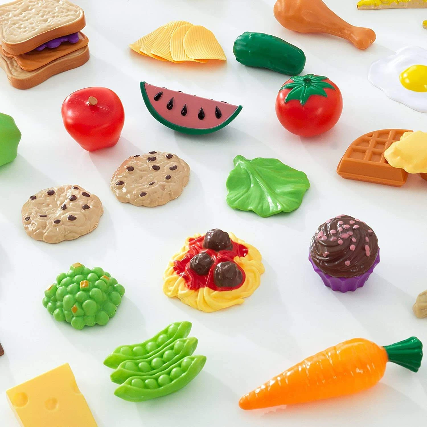 KidKraft 65 Pc Pretend Play Food Set - Image 5