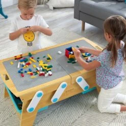 Kidkraft Building Bricks Play N Store Table