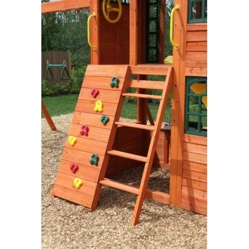 Kidkraft Canyon Ridge Wooden Swing Set / Playset - Image 4