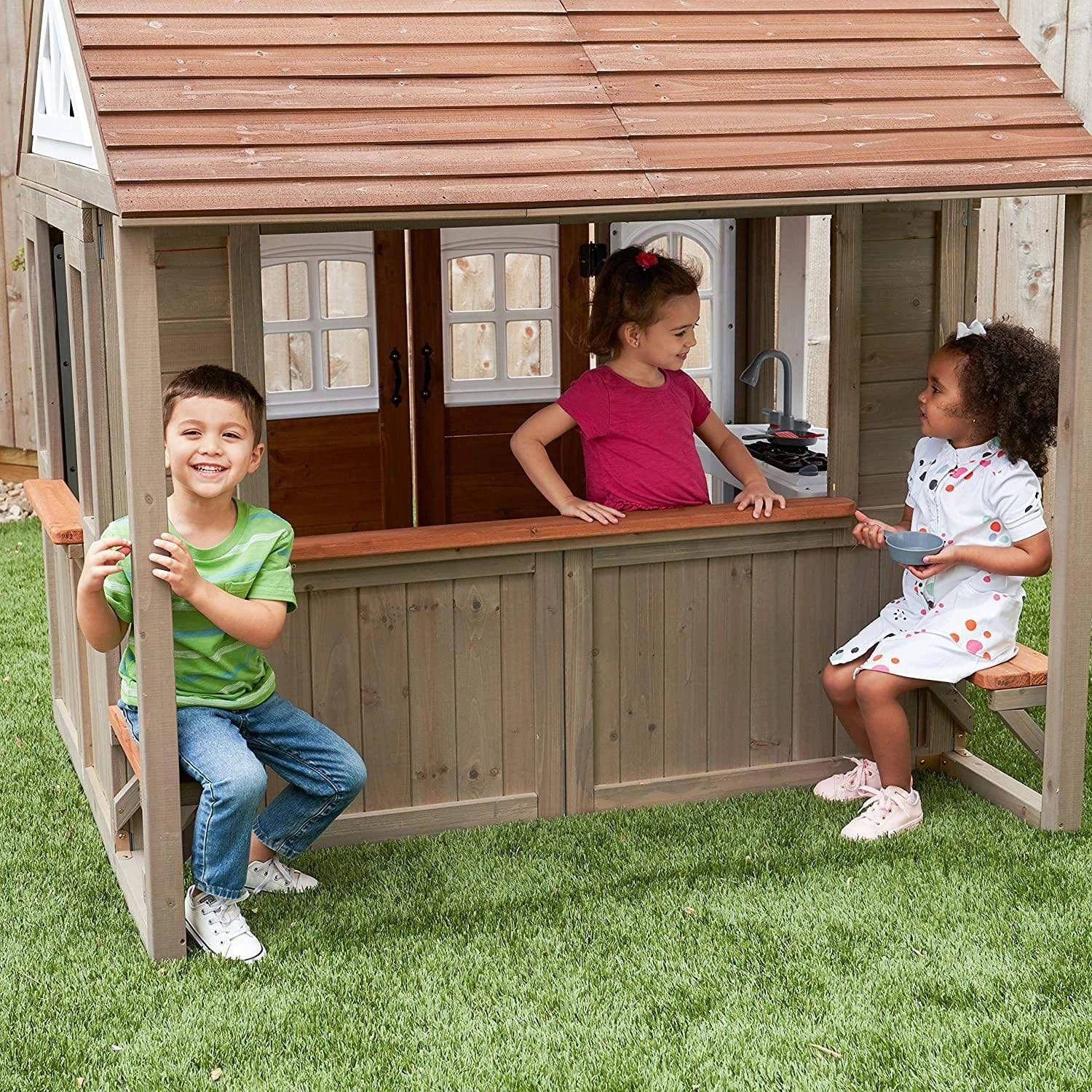 Kidkraft Country Vista Playhouse - Image 15