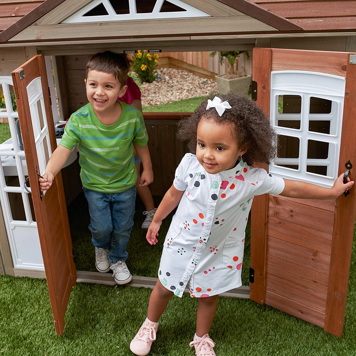 Kidkraft Country Vista Playhouse - Image 5