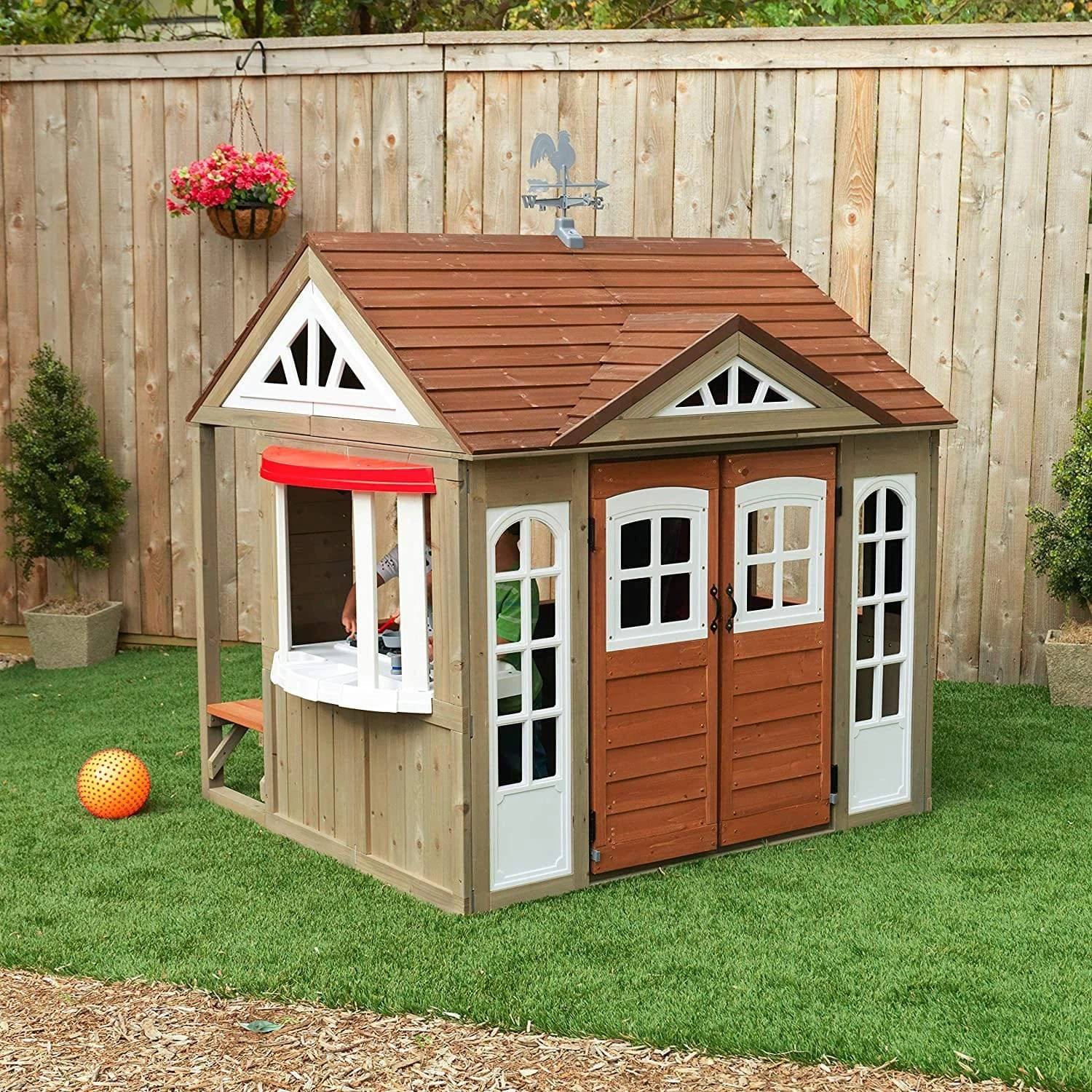 Kidkraft Country Vista Playhouse - Image 17