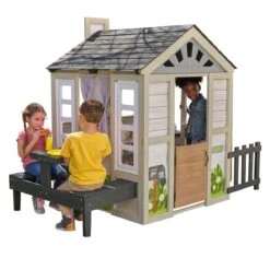 Kidkraft Cozy Hearth Cabin Playhouse