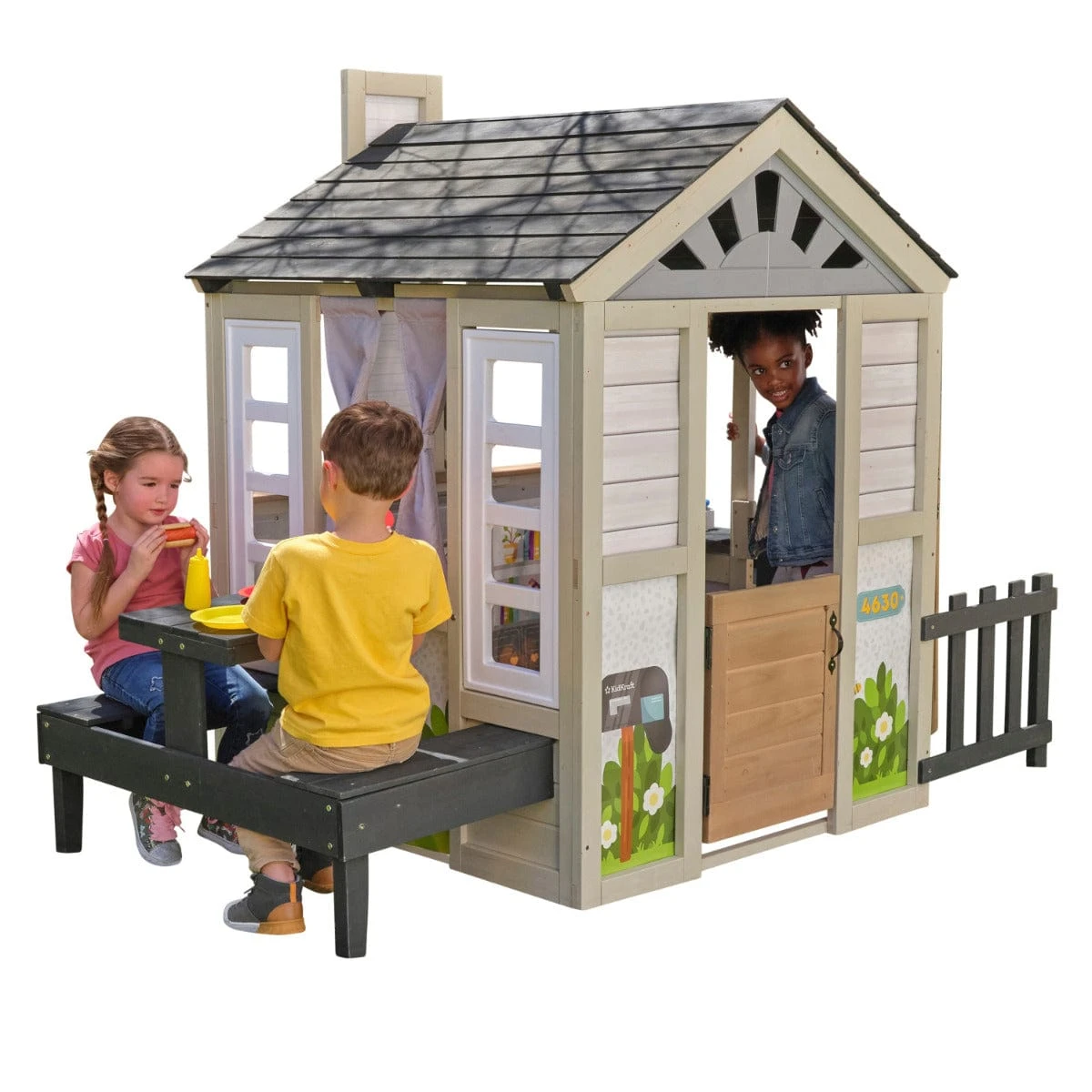 Kidkraft Cozy Hearth Cabin Playhouse