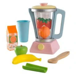 Kidkraft Deluxe Cookware Set With Food