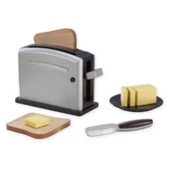 Kidkraft Toaster Set - Espresso