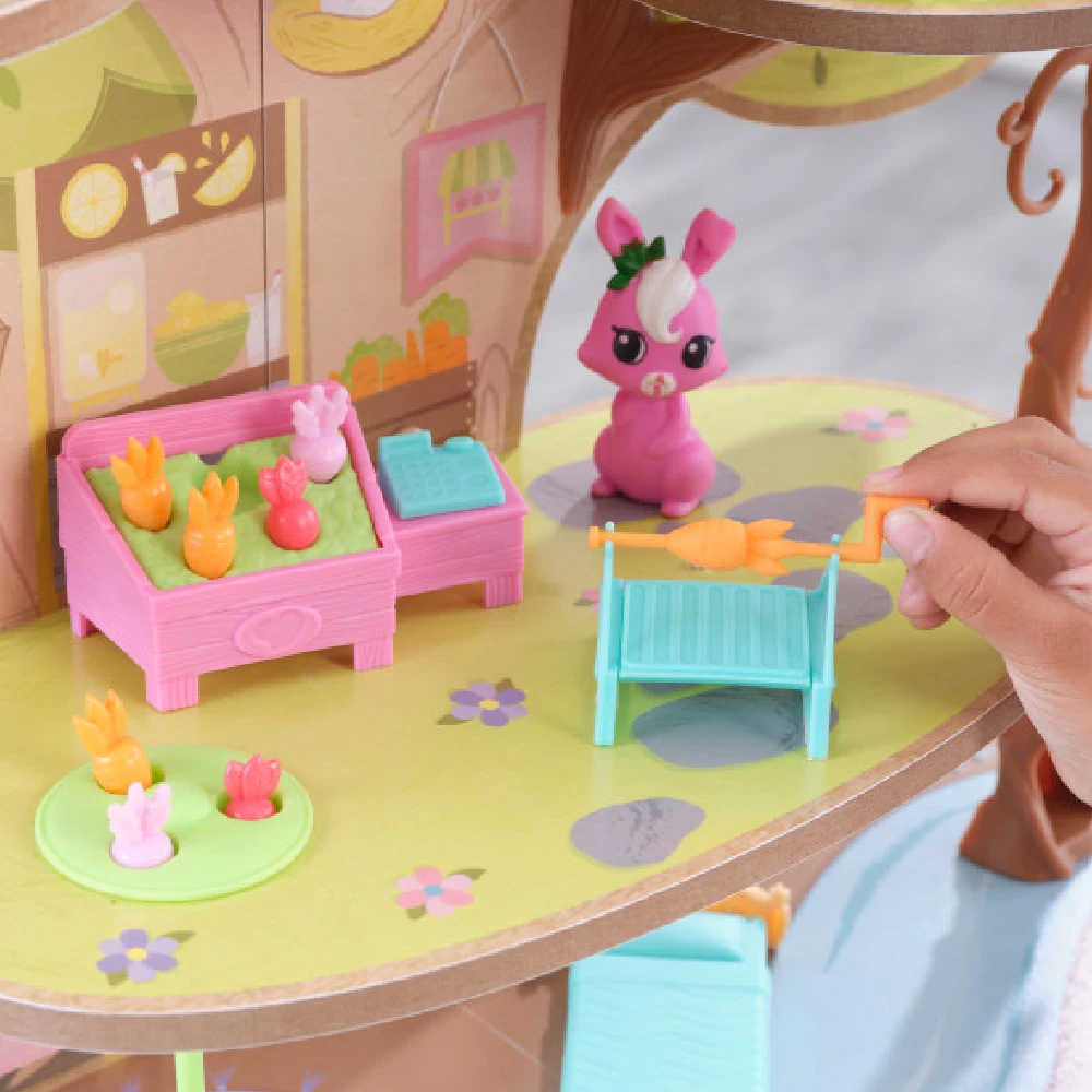 Kidkraft Lil’ Green World Market Treehouse - Image 9