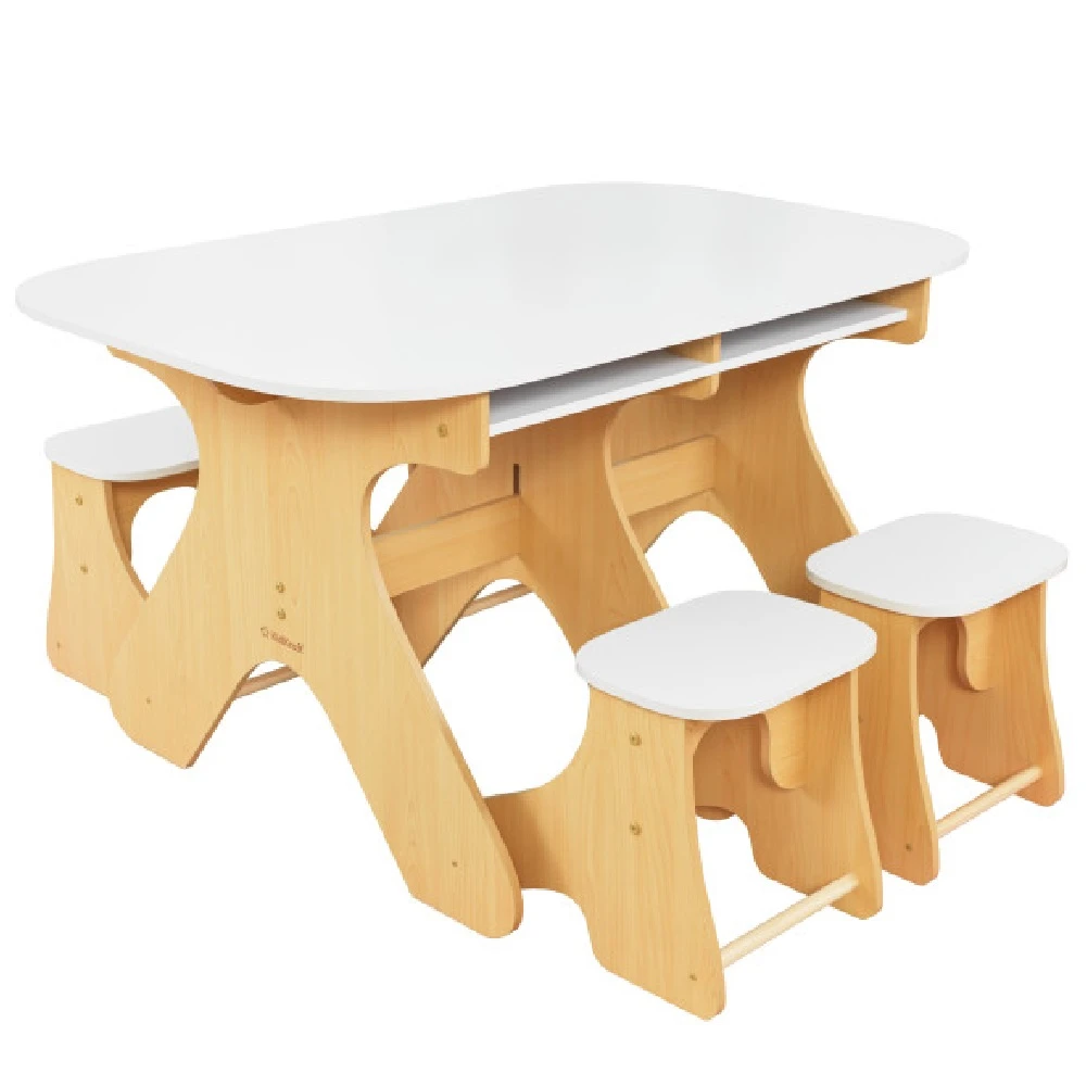 Kidkraft Arches Expandable Table And Bench Set - Image 5