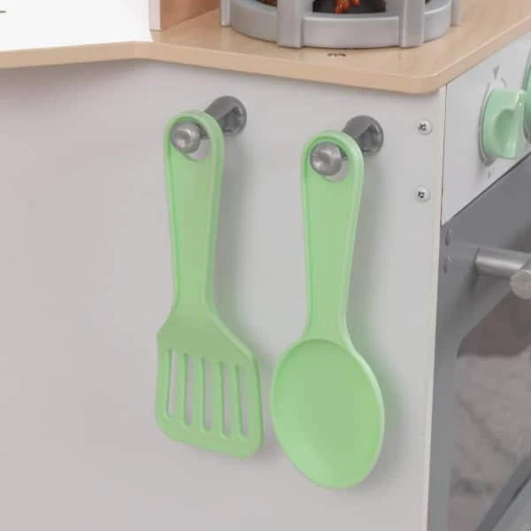 KidKraft 2-in-1 Kitchen And Laundry - Image 8