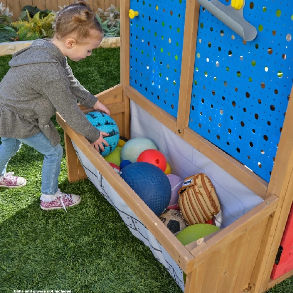 Kidkraft Hobby Workshop Wooden Playhouse - Image 14