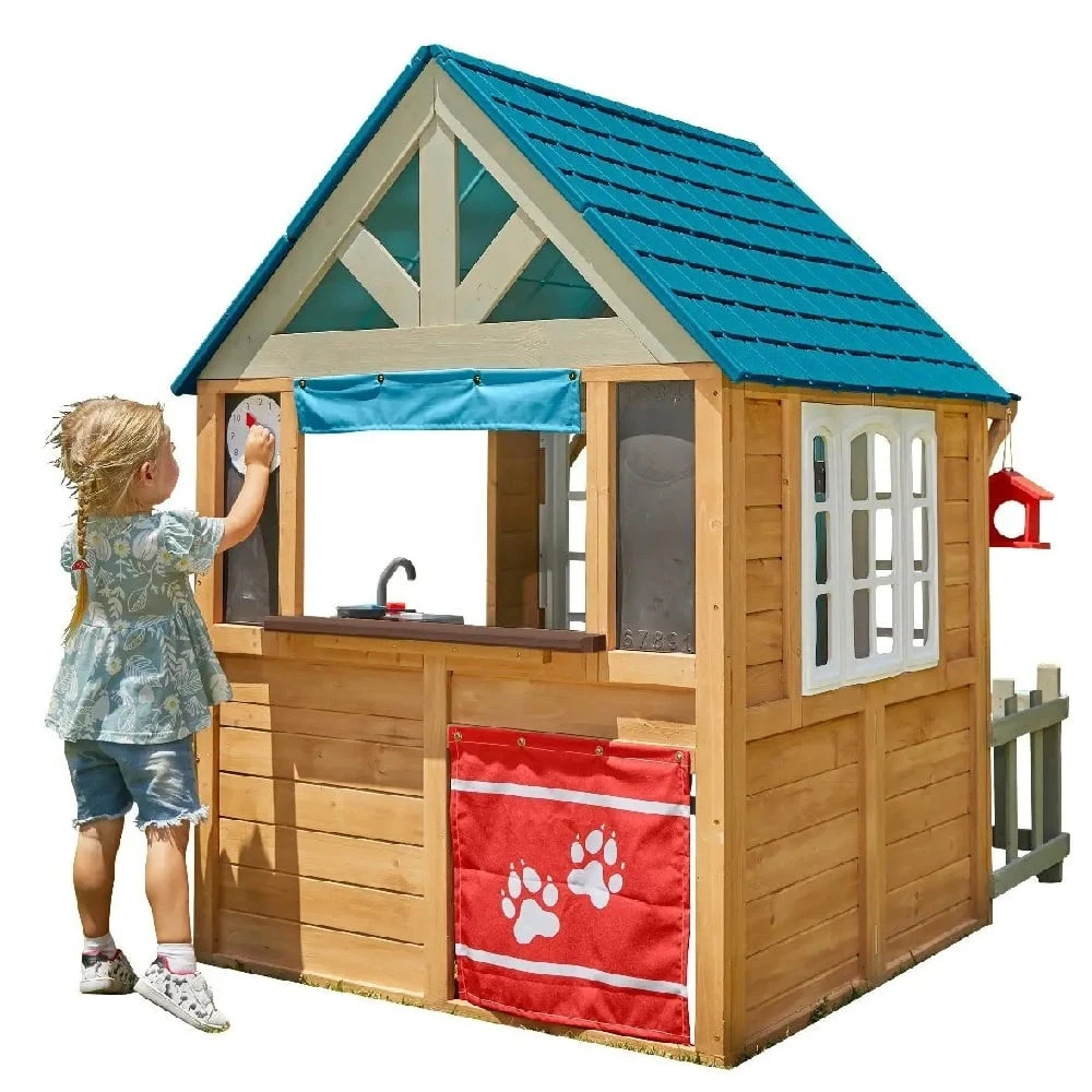 Kidkraft Lakeside Bungalow Playhouse - Image 7