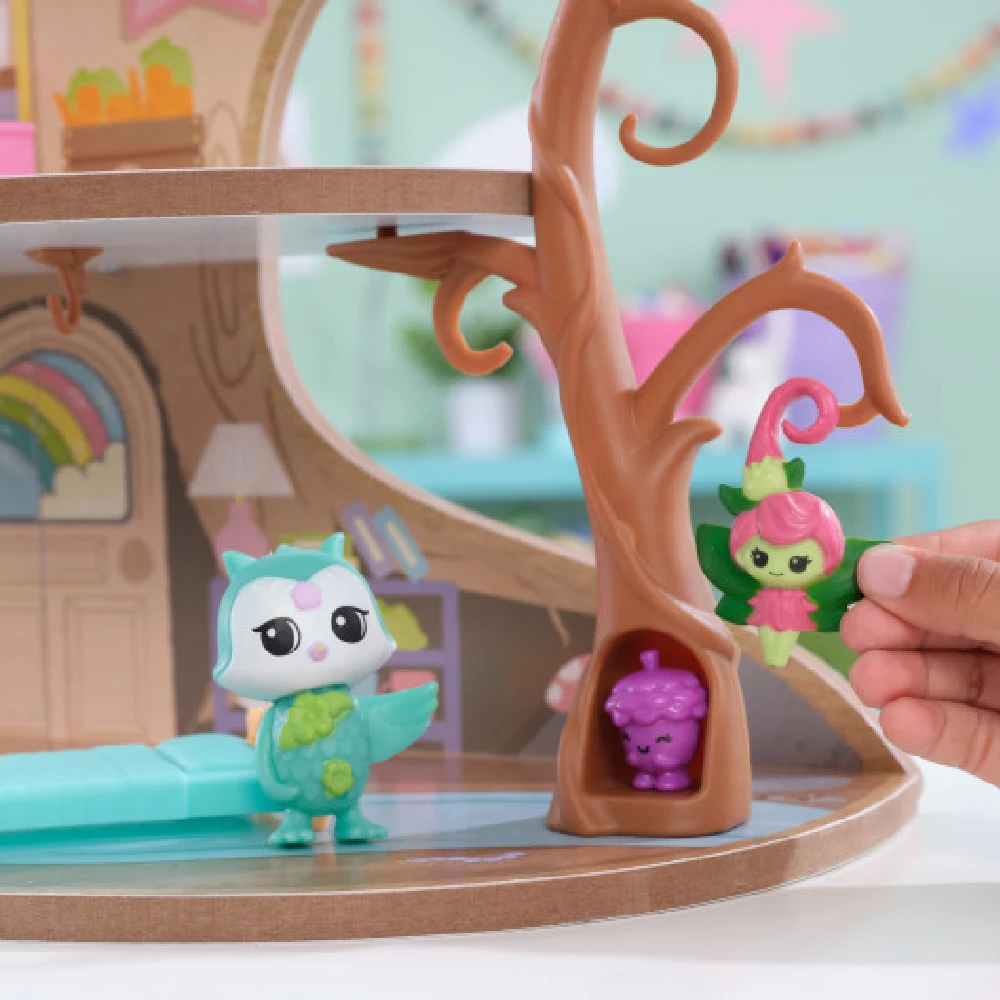 Kidkraft Lil’ Green World Market Treehouse - Image 8