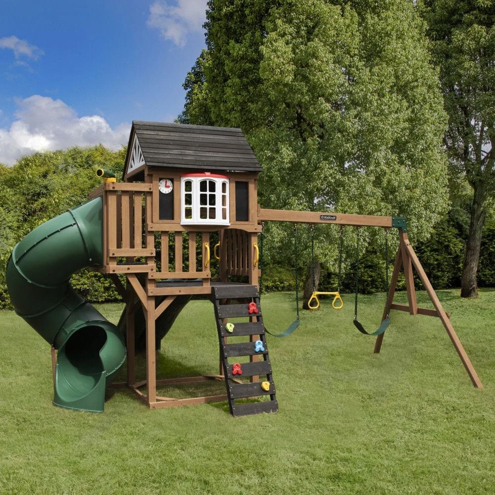 Kidkraft Timberlake Swing Set - Image 6