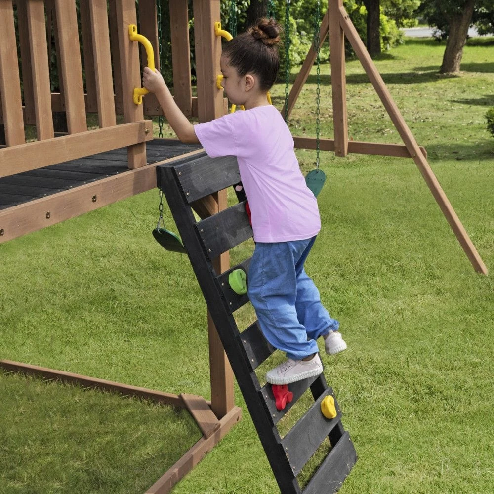 Kidkraft Timberlake Swing Set - Image 4