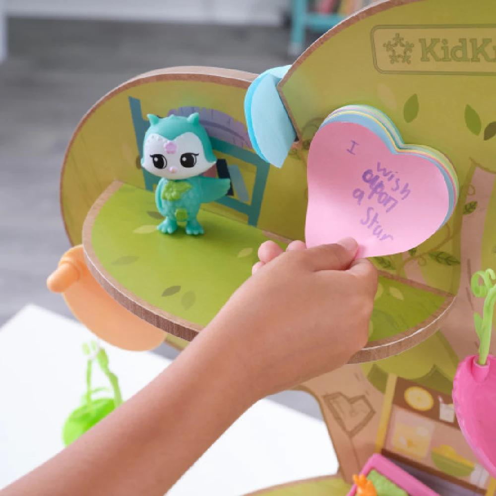 Kidkraft Lil’ Green World Market Treehouse - Image 6