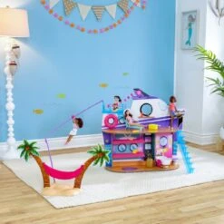Kidkraft Luxe Life 2-in-1 Cruise Ship And Island
