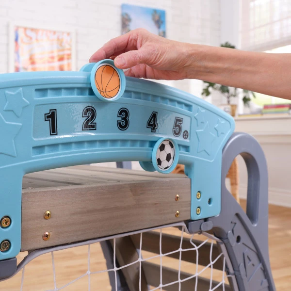 Kidkraft 5-in-1 Sports Climber - Image 6