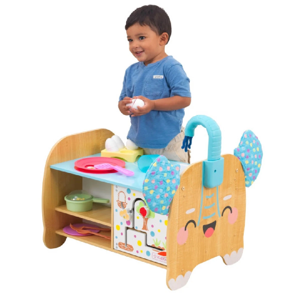 Kidkraft Foody Friends: Cooking Fun Elephant Activity Center - Image 3