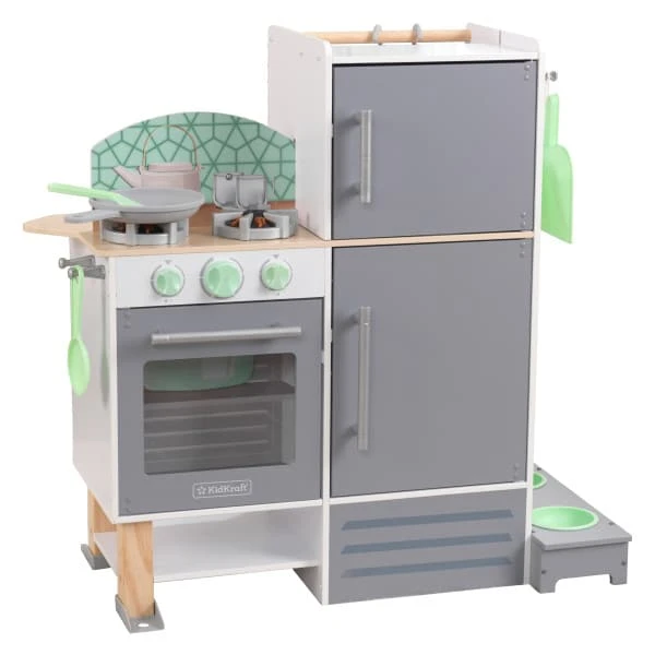 KidKraft 2-in-1 Kitchen And Laundry - Image 6