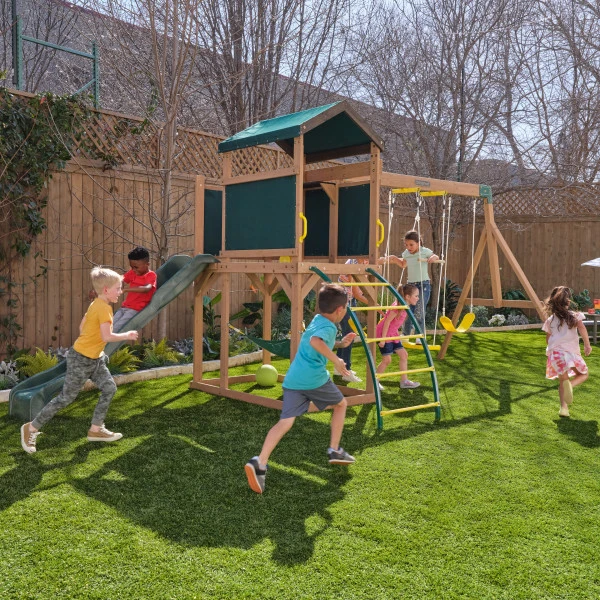 Kidkraft Hideaway Haven Swing Set