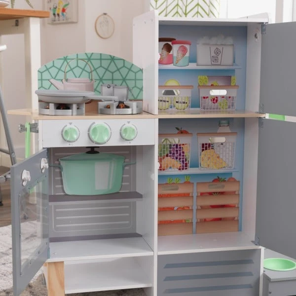 KidKraft 2-in-1 Kitchen And Laundry - Image 9