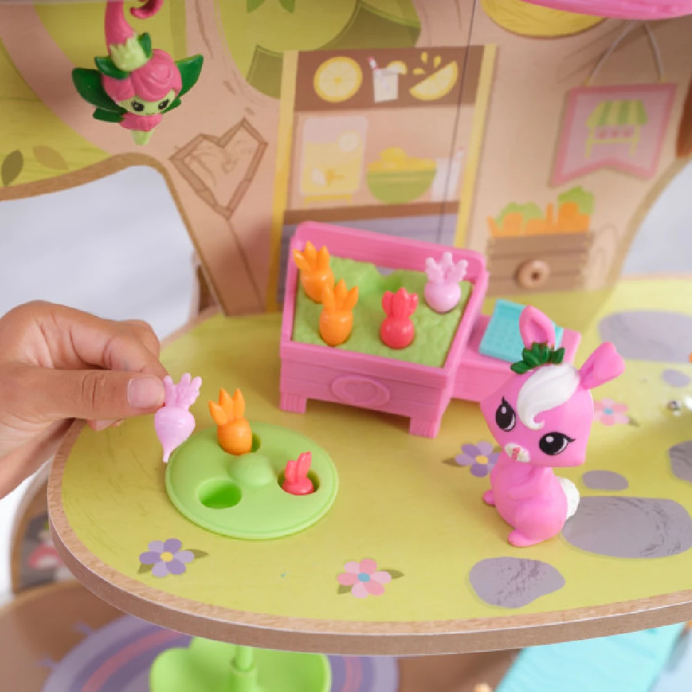 Kidkraft Lil’ Green World Market Treehouse - Image 10