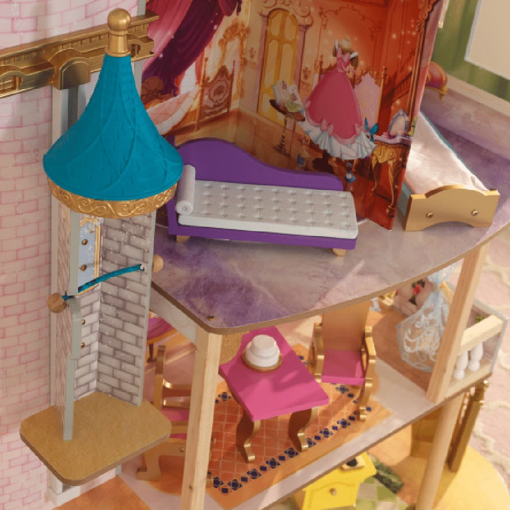 Kidkraft Disney Princess Royal Celebration Dollhouse - Image 7